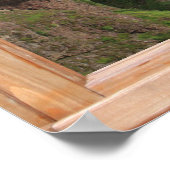 Scottish Castle door het Uitzicht Ocean van een ra Poster (Hoek)