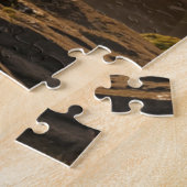 Scottish Castle Jigsaw Puzzle Legpuzzel (Zijkant)