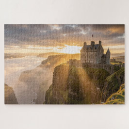 Scottish Castle Jigsaw Puzzle Legpuzzel