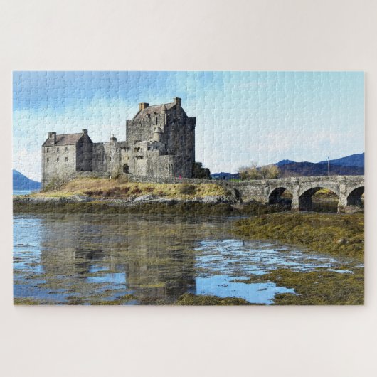 Scottish Castle Jigzaag Puzzle Legpuzzel (Horizontaal)