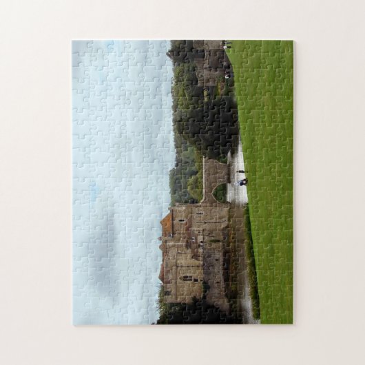 Scottish Castle Legpuzzel (Verticaal)