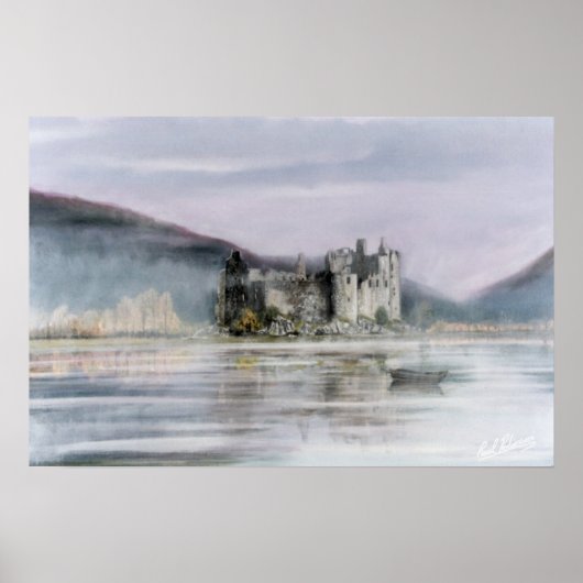 SCOTTISH CASTLE POSTER (Voorkant)