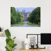 Scottish Castle Poster (Thuiskantoor)
