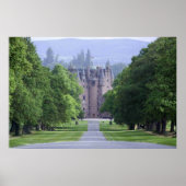Scottish Castle Poster (Voorkant)