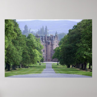 Scottish Castle Poster