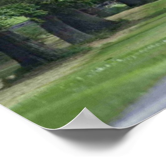 Scottish Castle Poster (Hoek)