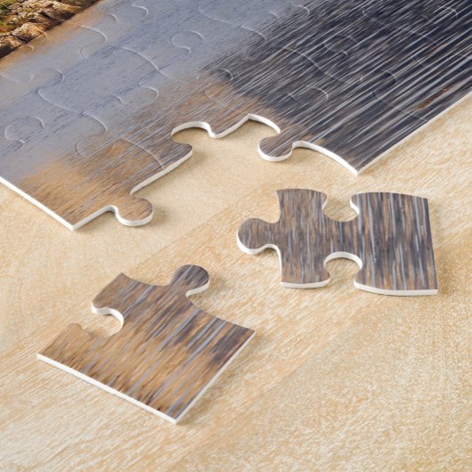 Scottish Castle Puzzle Legpuzzel (Zijkant)