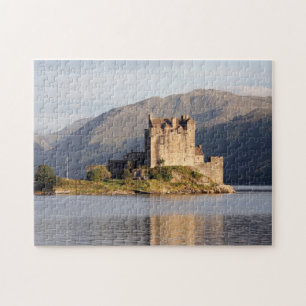 Scottish Castle Puzzle Legpuzzel