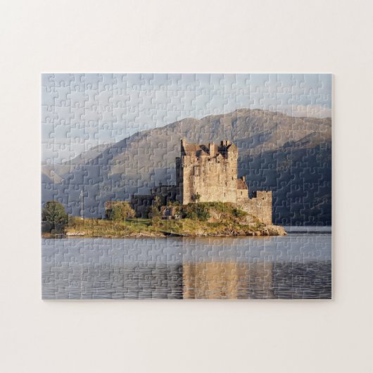 Scottish Castle Puzzle Legpuzzel (Horizontaal)