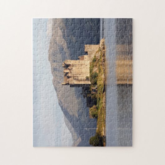 Scottish Castle Puzzle Legpuzzel (Verticaal)