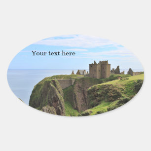  Scottish Castle Sticker