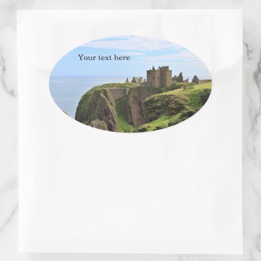  Scottish Castle Sticker (Tas)