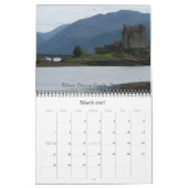 Scottish Castles 2011 Kalender (Mar 2027)