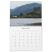 Scottish Castles 2011 Kalender (Mar 2026)
