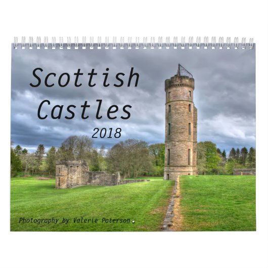 Scottish Castles 2018 Calendar Kalender (Hoes)