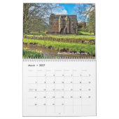 Scottish Castles 2018 Calendar Kalender (Mar 2027)
