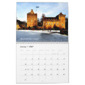 Scottish Castles 2018 Calendar Kalender (Jan 2027)