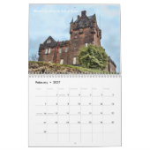 Scottish Castles 2018 Calendar Kalender (Feb 2027)