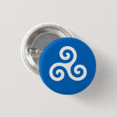 Scottish Celtic Badge Ronde Button 3,2 Cm (Voorkant /achterkant)