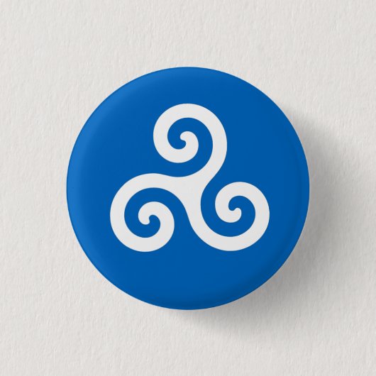 Scottish Celtic Badge Ronde Button 3,2 Cm (Voorkant)