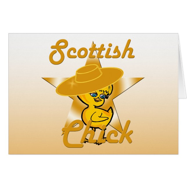Scottish Chick #10 (Voorkant Horizontaal)