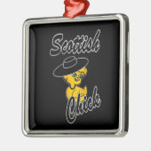 Scottish Chick #4 Metalen Ornament (Links)