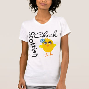 Scottish Chick T-shirt