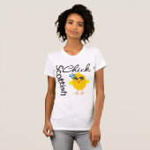 Scottish Chick T-shirt (Voorkant volledig)