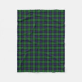 Scottish Clan Abercrombie Classic Tartan Fleece Deken (Voorkant)