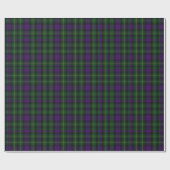 Scottish Clan Abercrombie Tartan Cadeaupapier (Vlak)