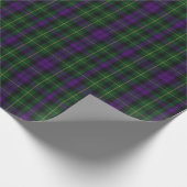 Scottish Clan Abercrombie Tartan Cadeaupapier (Hoek)