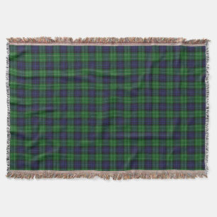 Scottish Clan Abercrombie Tartan Deken