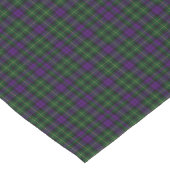 Scottish Clan Abercrombie Tartan Korte Tafelloper (Hoek)