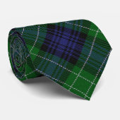 Scottish Clan Abercrombie Tartan Stropdas (Opgerold)