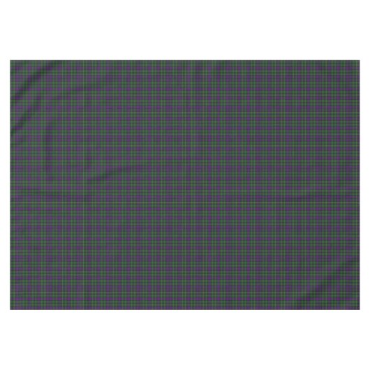 Scottish Clan Abercrombie Tartan Tafelkleed (Voorkant (Horizontaal))