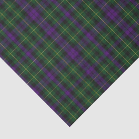 Scottish Clan Abercrombie Tartan Tissuepapier (Detail)