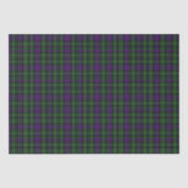 Scottish Clan Abercrombie Tartan Tissuepapier (Voorkant)