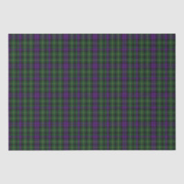 Scottish Clan Abercrombie Tartan Tissuepapier