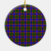 Scottish Clan Adam Tartan en Crest Keramisch Ornament (Achterkant)