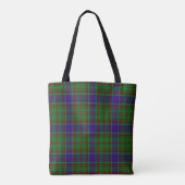 Scottish Clan Adam Tartan Pset Tote Bag (Achterkant)