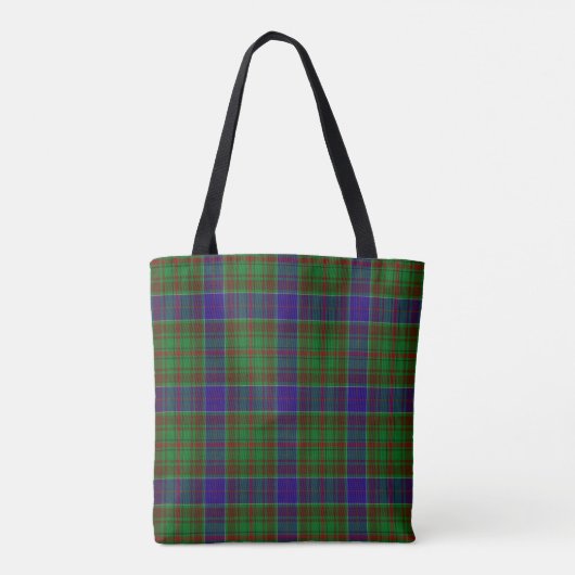 Scottish Clan Adam Tartan Pset Tote Bag (Achterkant)