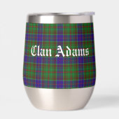 Scottish Clan Adams Tartan (Links)