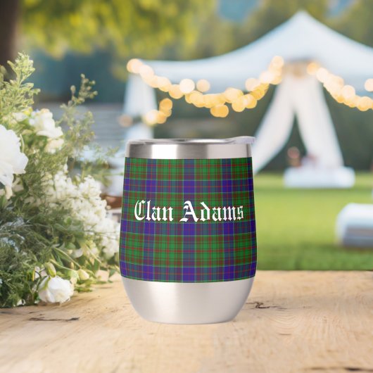 Scottish Clan Adams Tartan (Huwelijk)