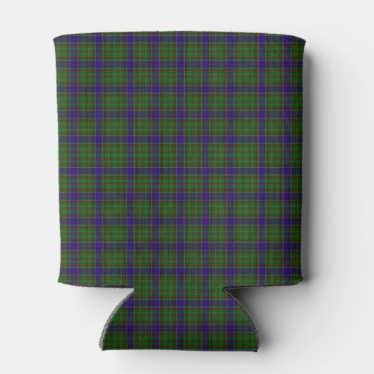 Scottish Clan Adams Tartan Blikjeskoeler (Achterkant)