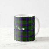 Scottish Clan Adams Tartan Koffiemok (Voorkant rechts)