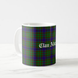 Scottish Clan Adams Tartan Koffiemok