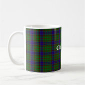 Scottish Clan Adams Tartan Koffiemok (Links)