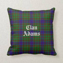 Scottish Clan Adams Tartan Kussen