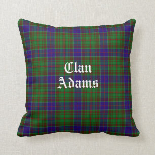 Scottish Clan Adams Tartan Kussen