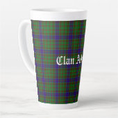 Scottish Clan Adams Tartan Latte Mok (Linkerhoek)